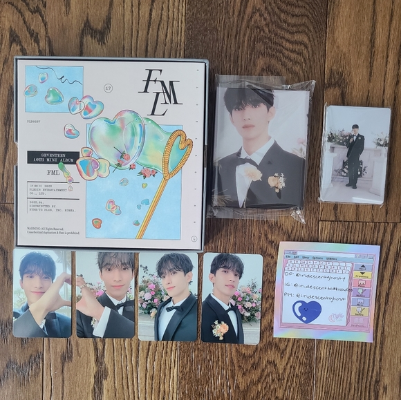 Other - Seventeen FML album